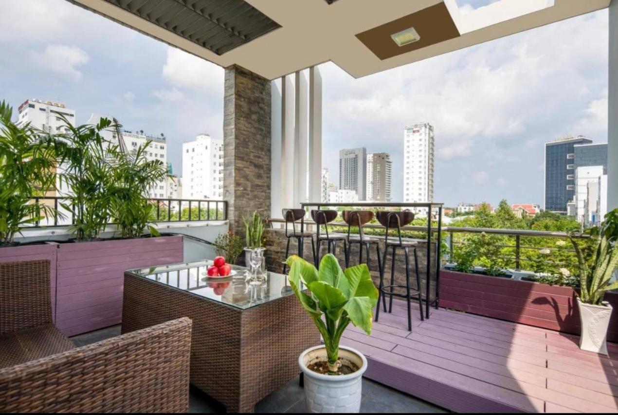 Rose Homestay Mykhebeach Дананг Екстер'єр фото